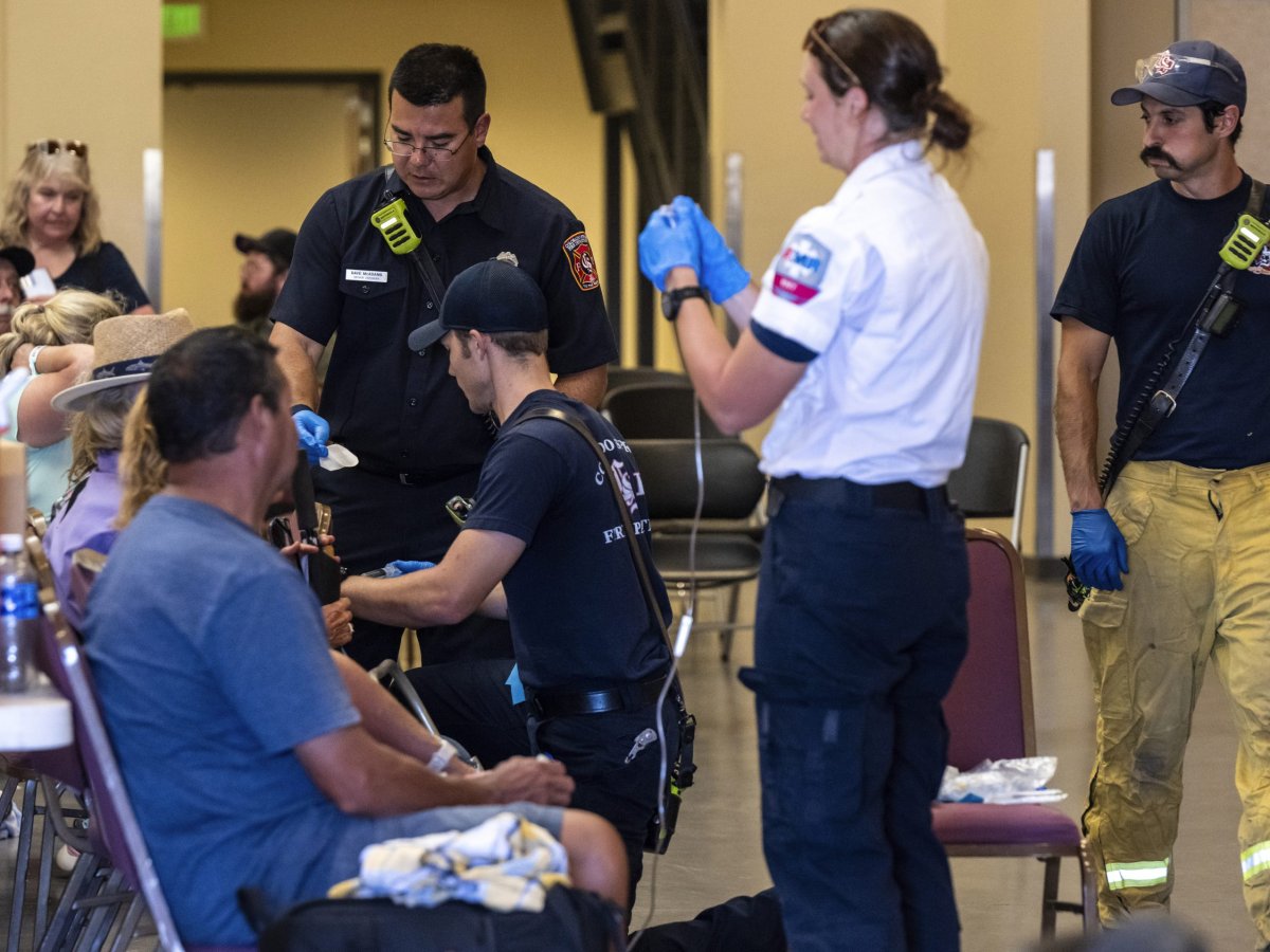 Extreme heat at Colorado Springs airshow sickens about 100 people with 10 hospitalized, officials say