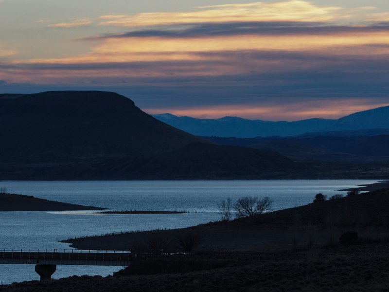 Blue Mesa Reservoir on the Gunnison River