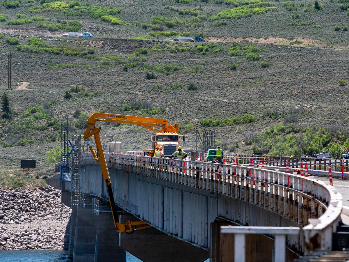 Four months after initial closure, more traffic allowed over U.S. 50 bridge west of Gunnison