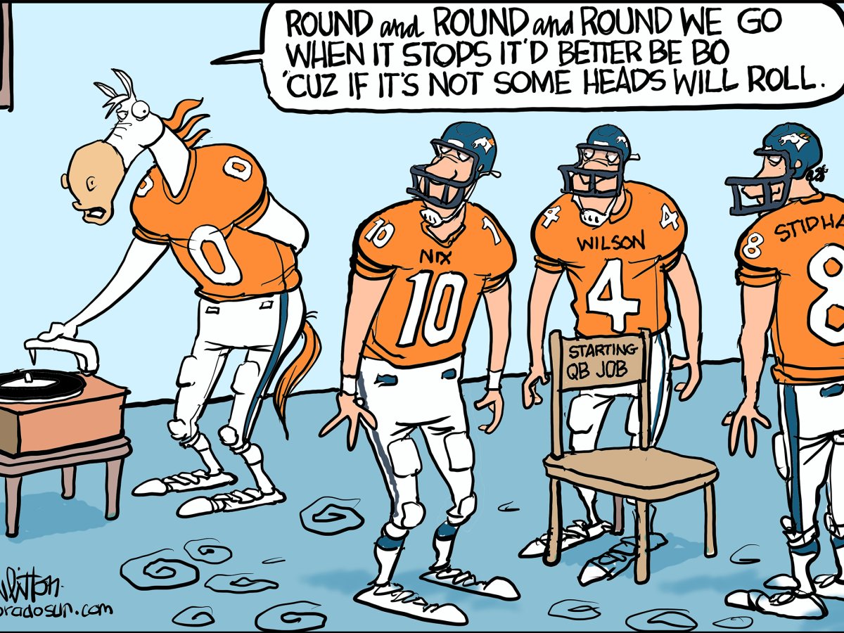 Drew Litton: Broncos play musical chairs at QB