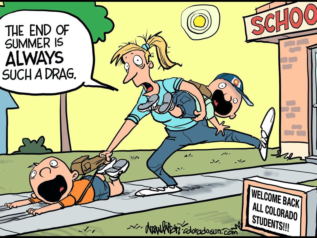 Drew Litton: Singing the back-to-school blues