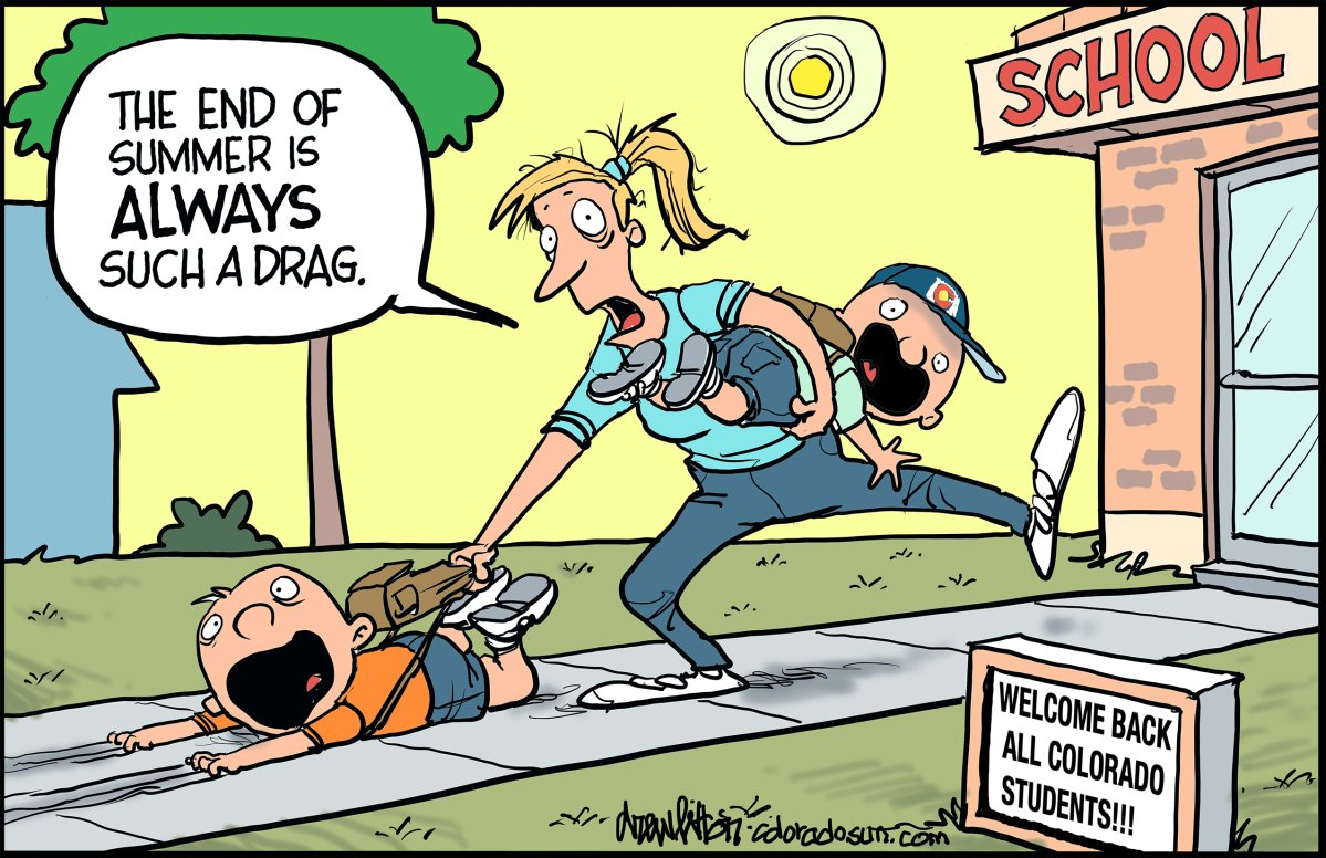 Drew Litton: Singing the back-to-school blues