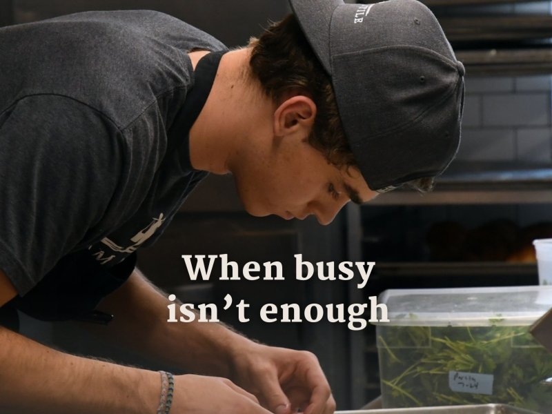 Colorado Sunday issue no. 148: "When busy isn't enough"