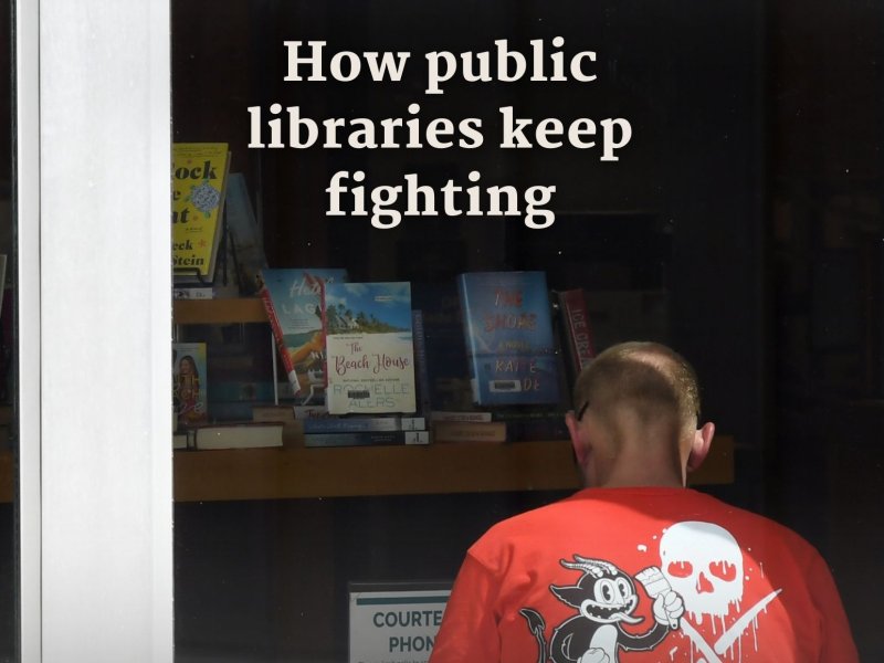 Colorado Sunday issue no. 149: "How public libraries keep fighting"