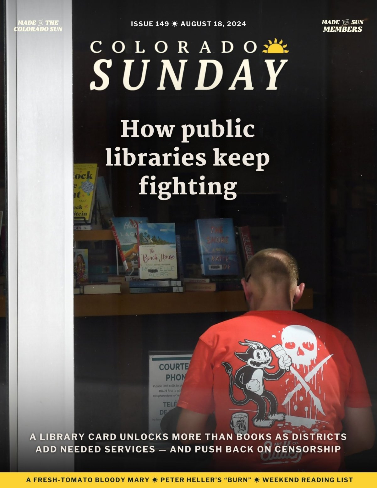 Colorado Sunday issue no. 149: "How public libraries keep fighting"