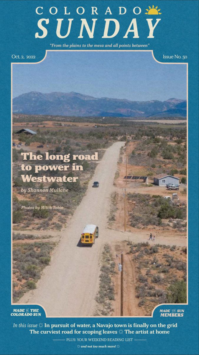 Colorado Sunday issue 50: “The long road to power in Westwater”