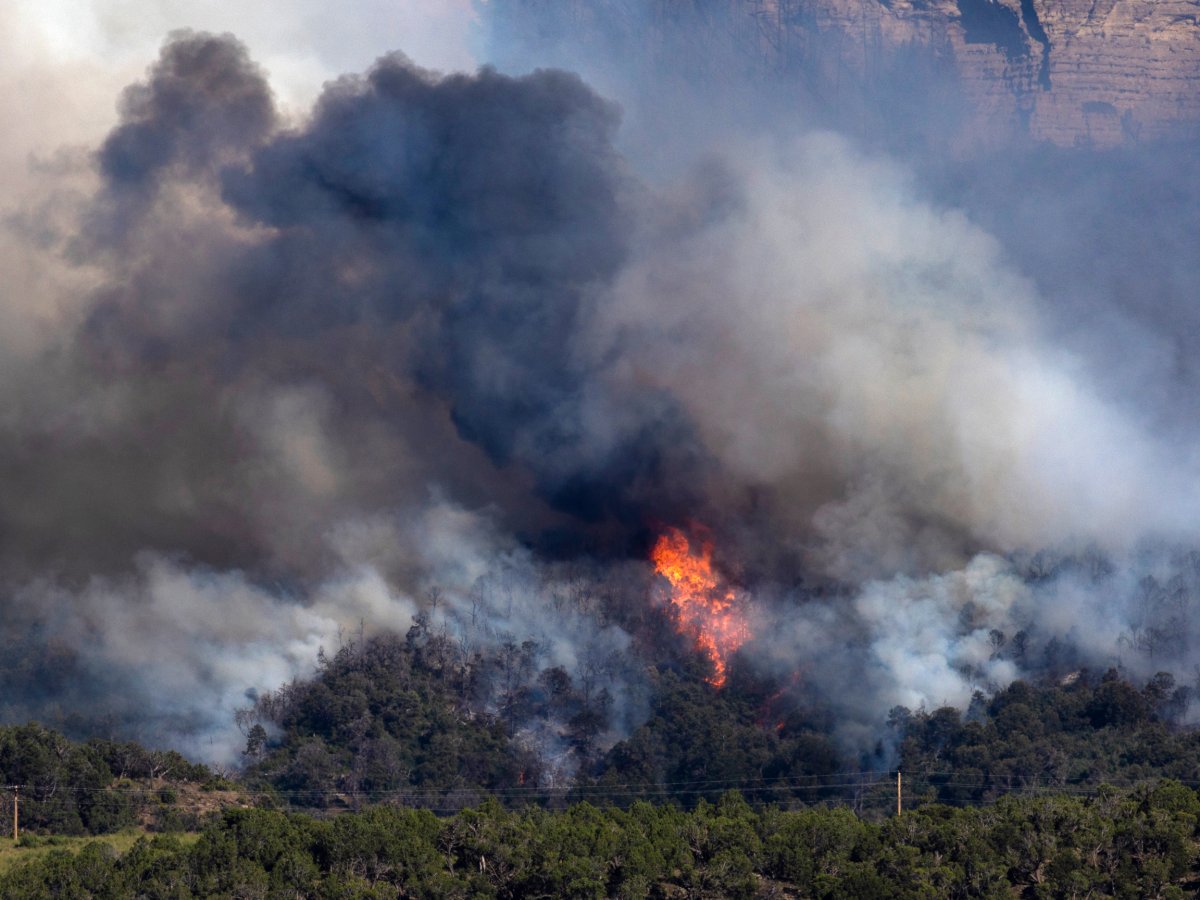 Keep track of every major Colorado wildfire