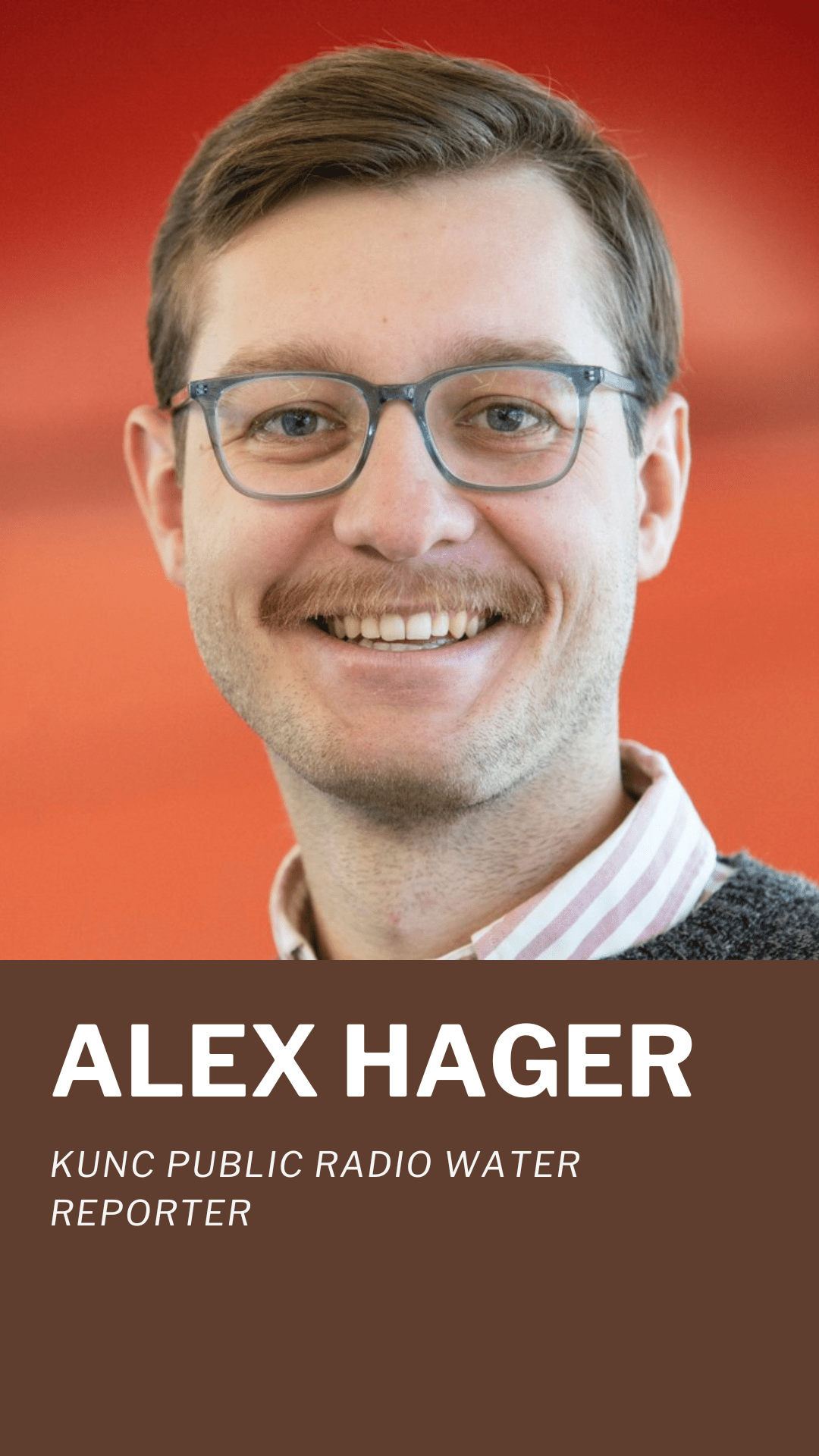 SunFest speaker: Alex Hager