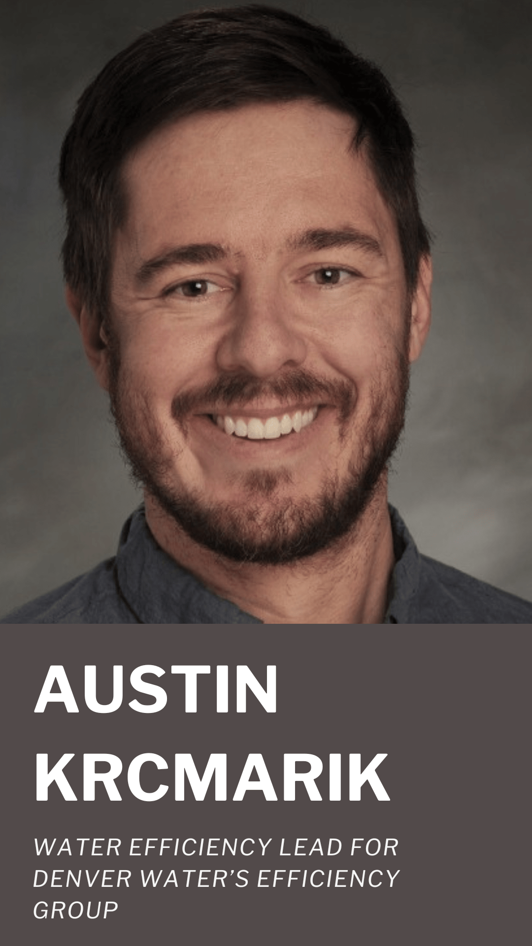 SunFest Speaker: Austin Krcmarik