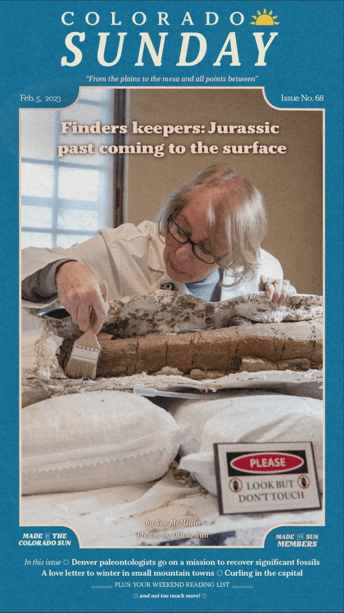 Colorado Sunday issue 68: “Finders keepers: Jurassic past coming to the surface”