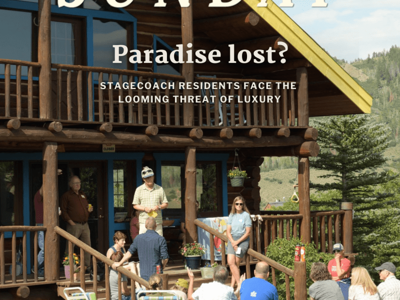 Colorado Sunday issue no. 146: "Paradise lost?"