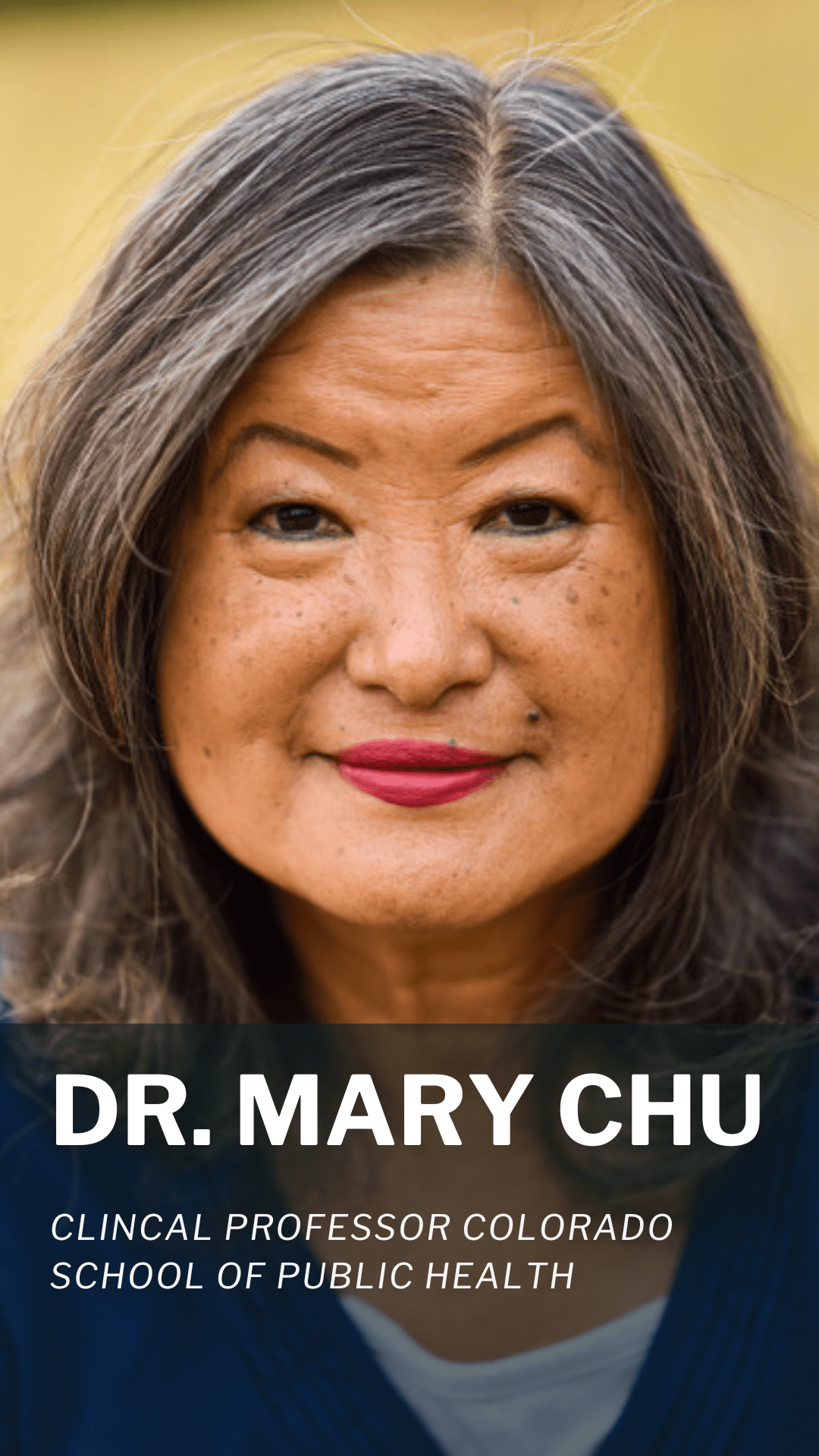 SunFest Speaker: May Chu