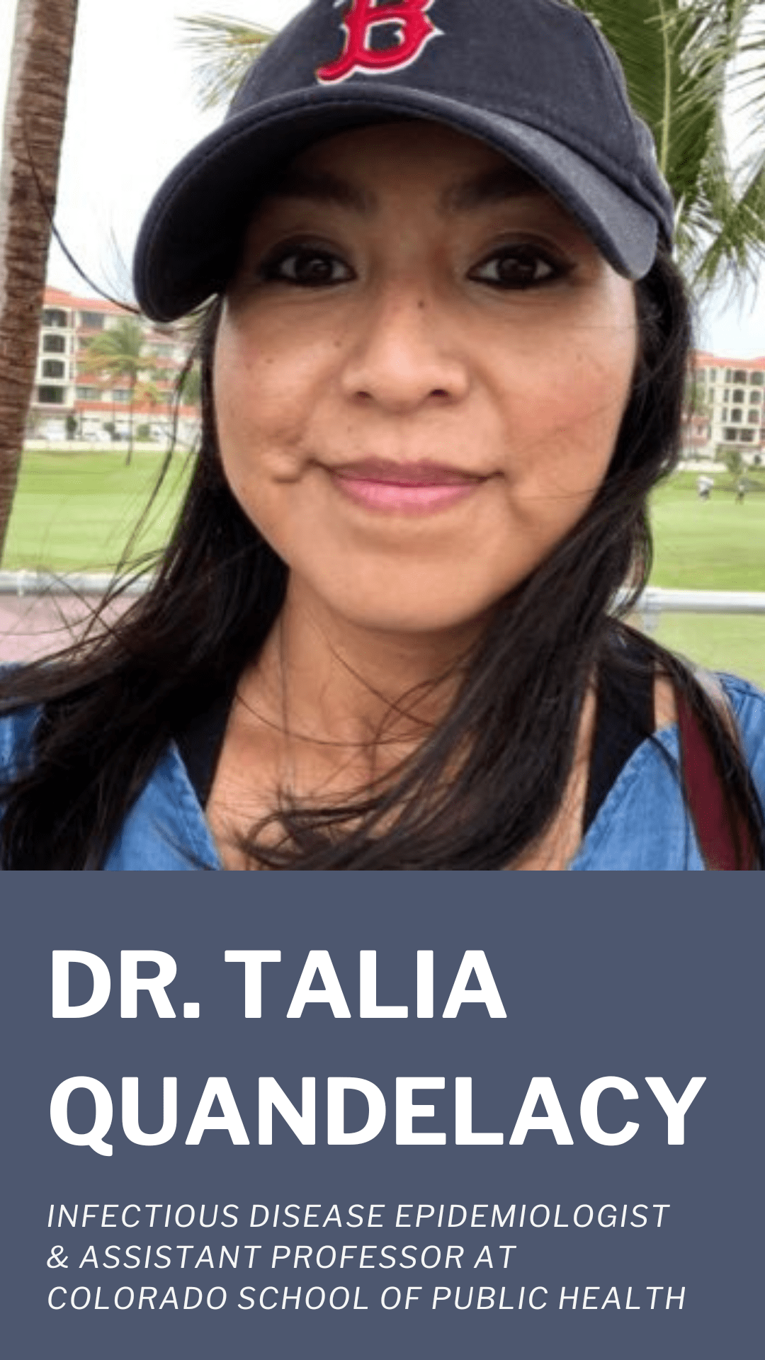 SunFest Speaker: Dr. Talia Quandelacy