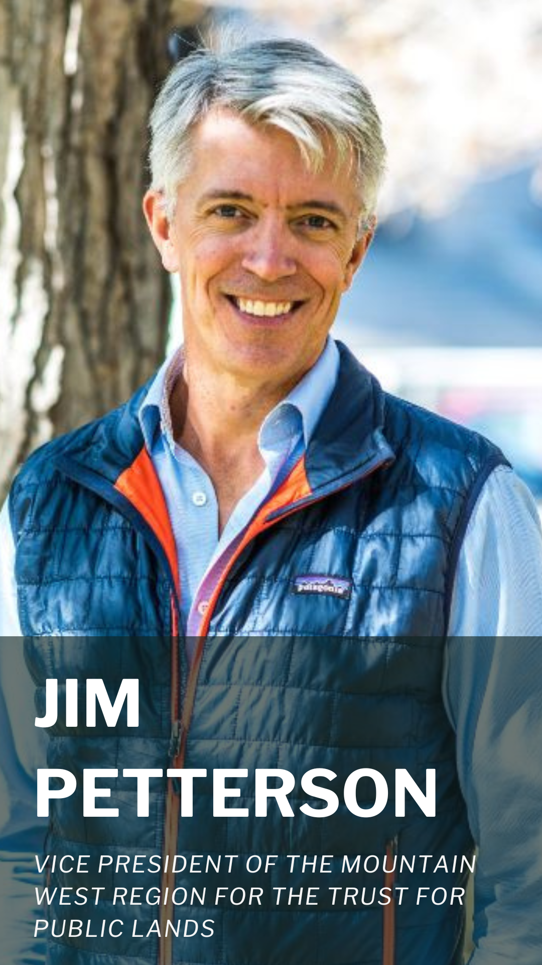 SunFest speaker: Jim Petterson