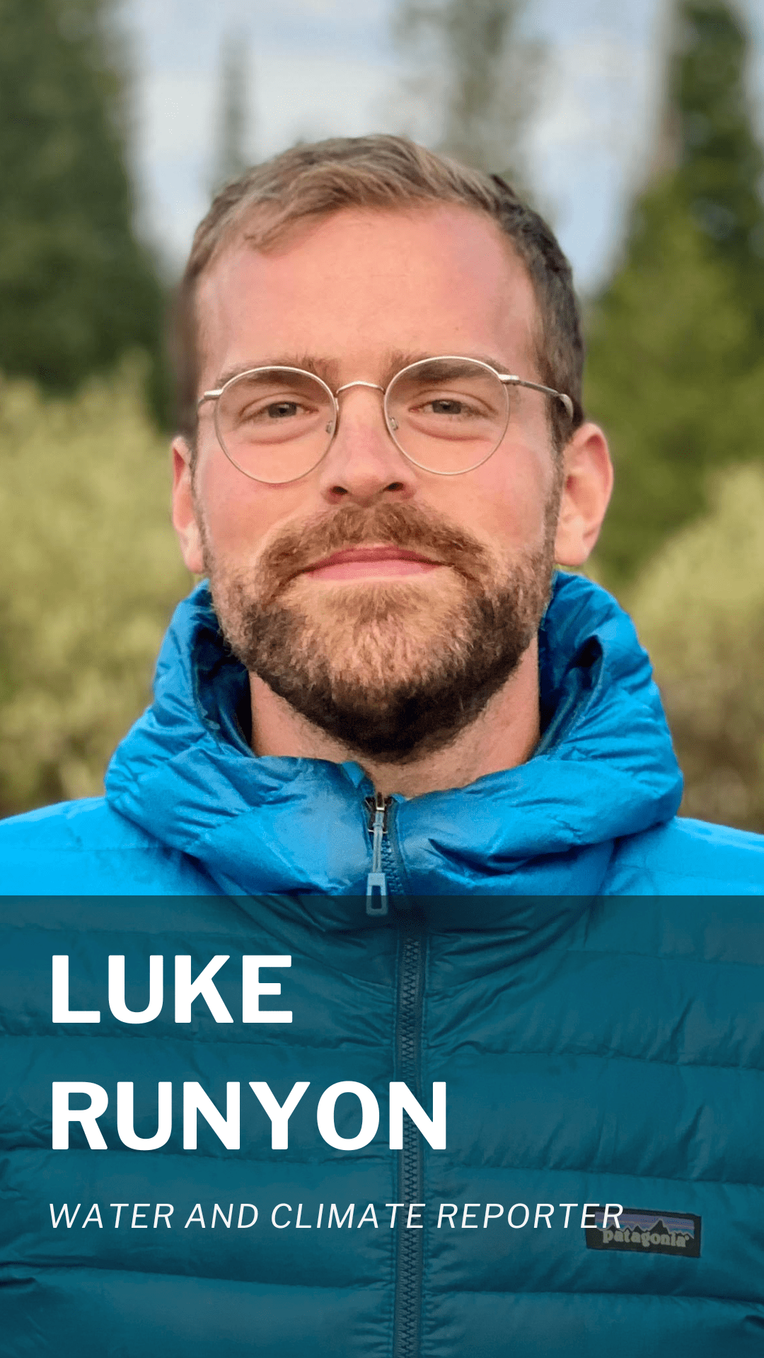 SunFest speaker: Luke Runyon