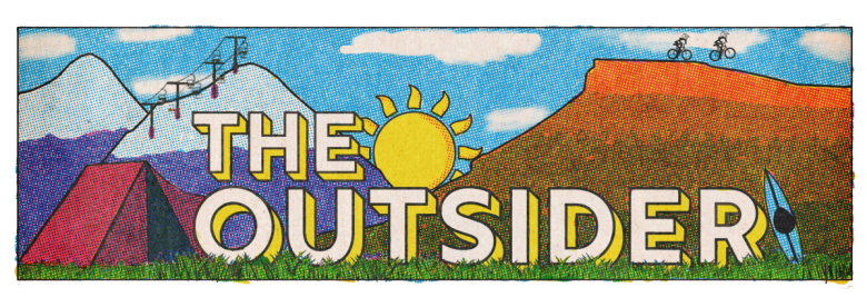 The Outsider logo