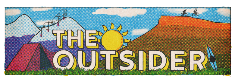 The Outsider logo