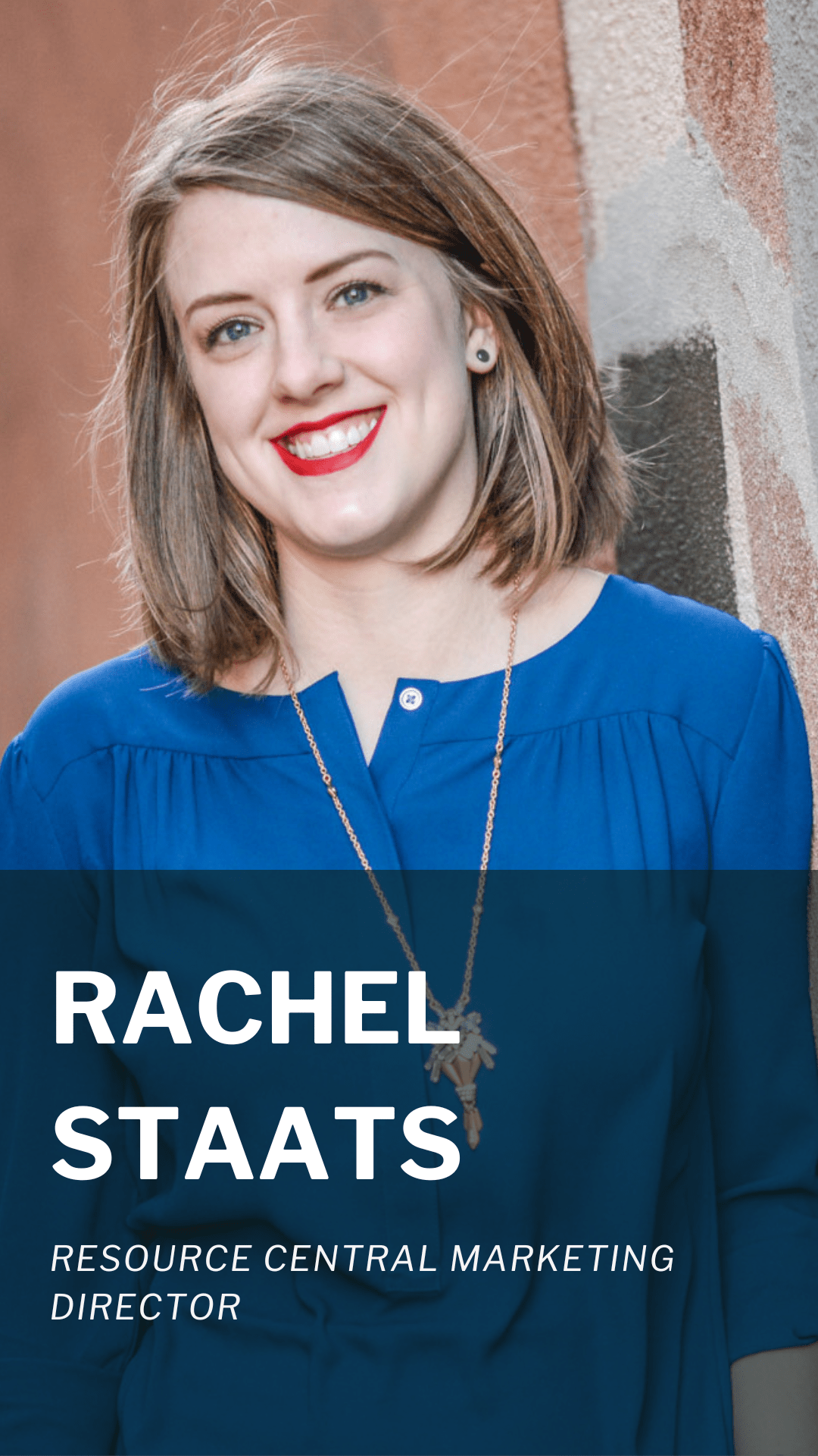 SunFest Speaker: Rachel Staats